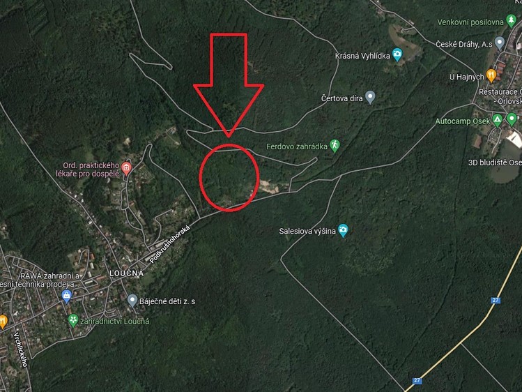 Prodej pozemku, 40 513 m² (1 z 14)