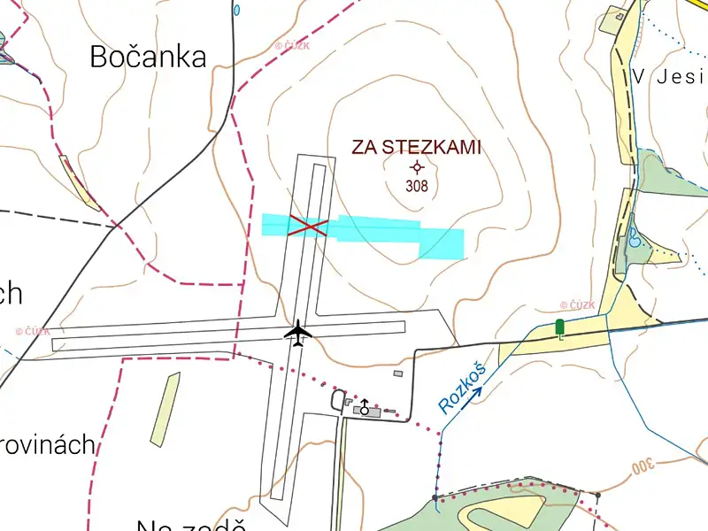 Prodej pole 27936 m², Nové Město nad Metují – náhled fotky 2