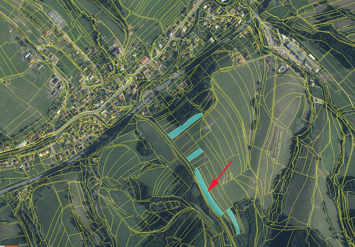 Prodej pole 4064 m² – fotografie 2
