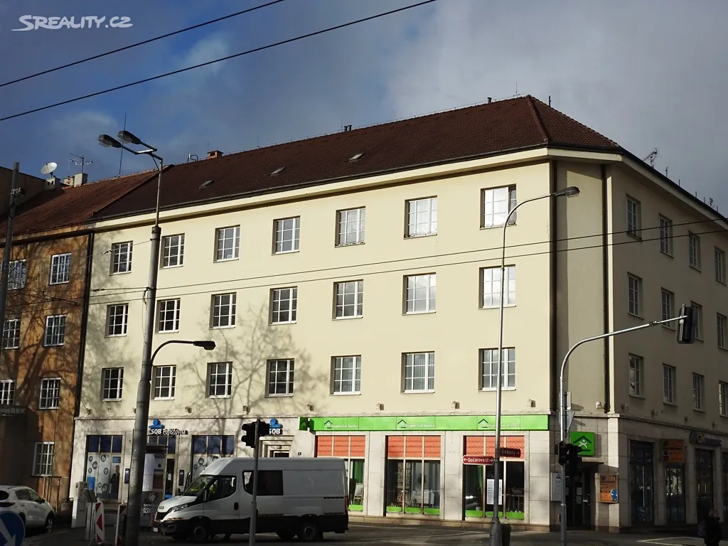 Pronájem kanceláře 50 m², Hradec Králové