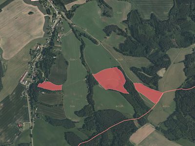 Prodej pole 108294 m²