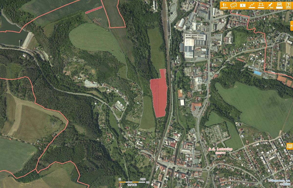 Prodej louky 32346 m² – fotografie 3
