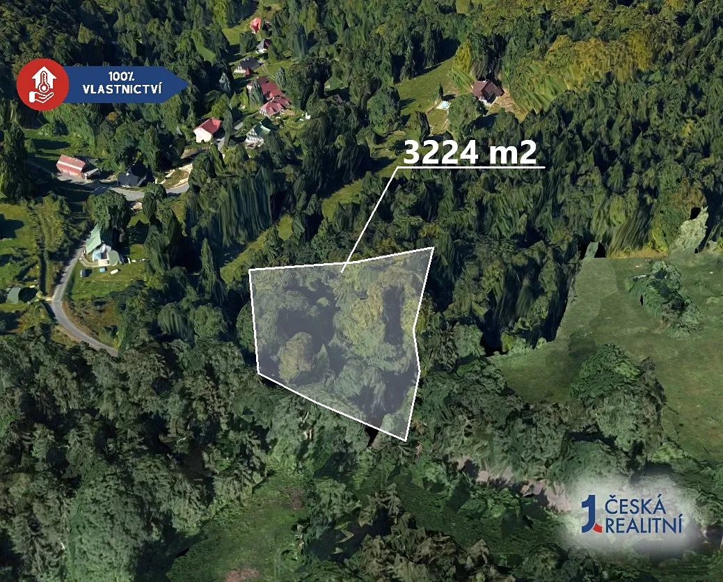 Prodej zahrady 3224 m²