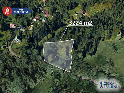 Prodej zahrady 3224 m²