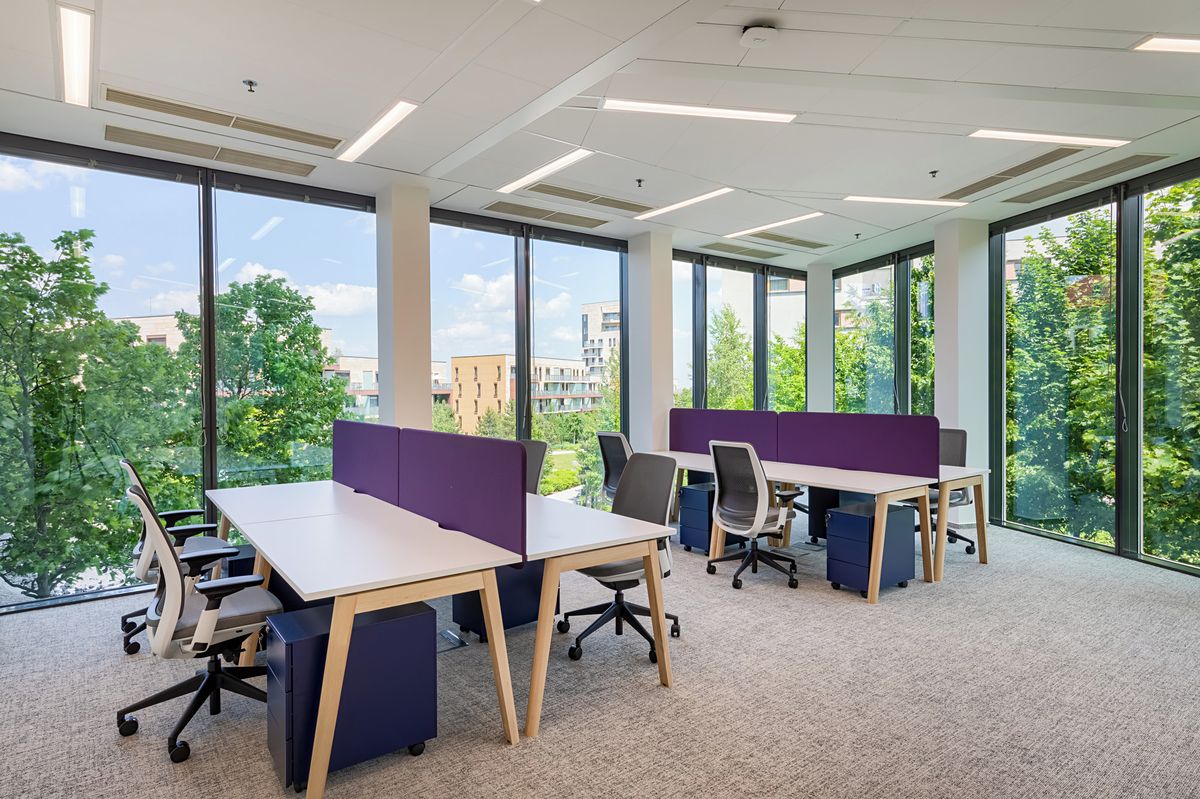 Pronájem kanceláře 1000 m² – fotografie 2