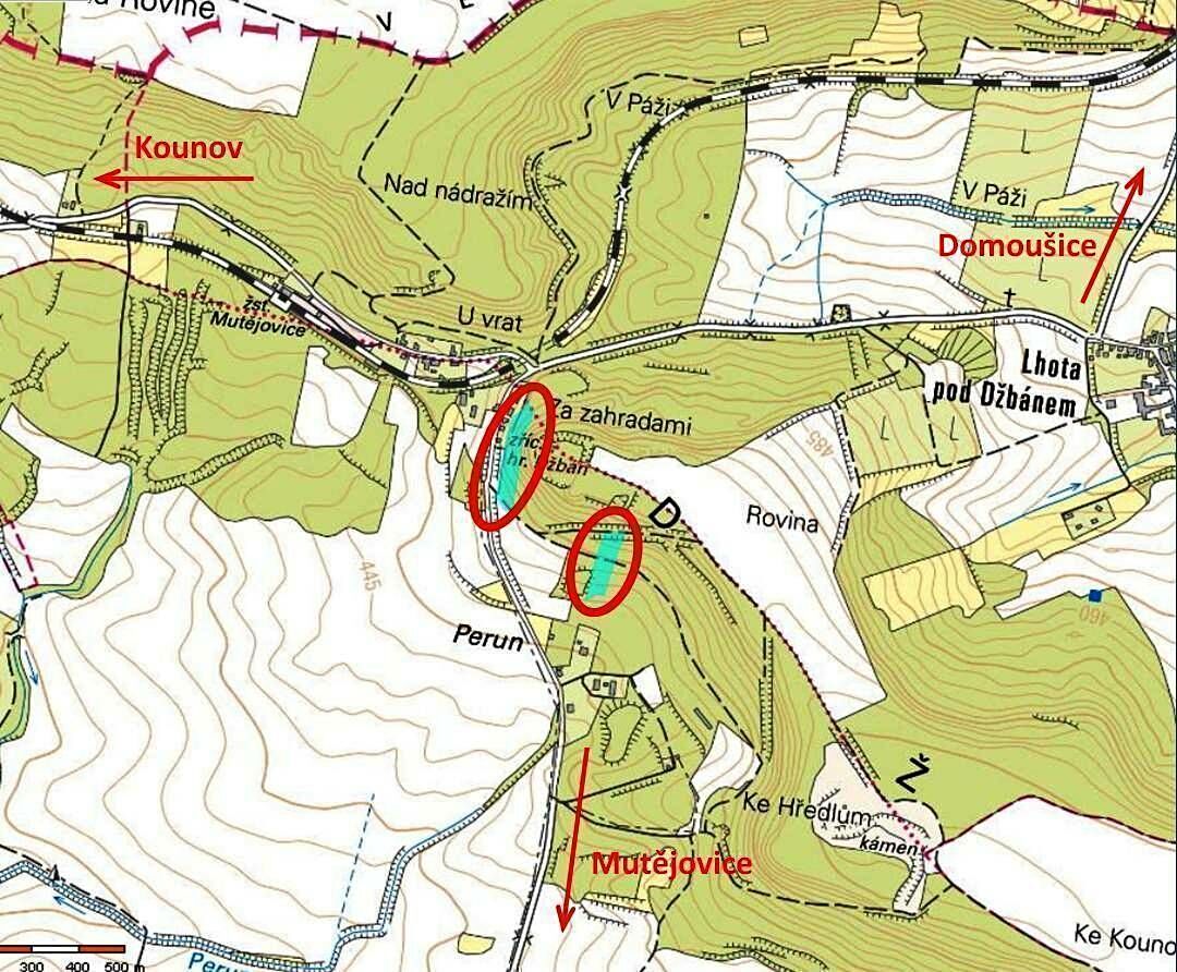 Pronájem pole 13429 m² – fotografie 3