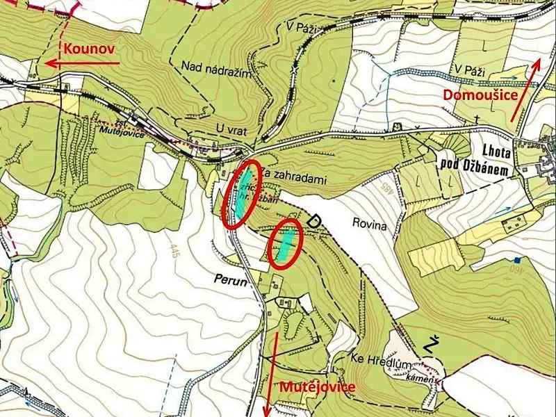 Pronájem pole 13429 m², Mutějovice – náhled fotky 3