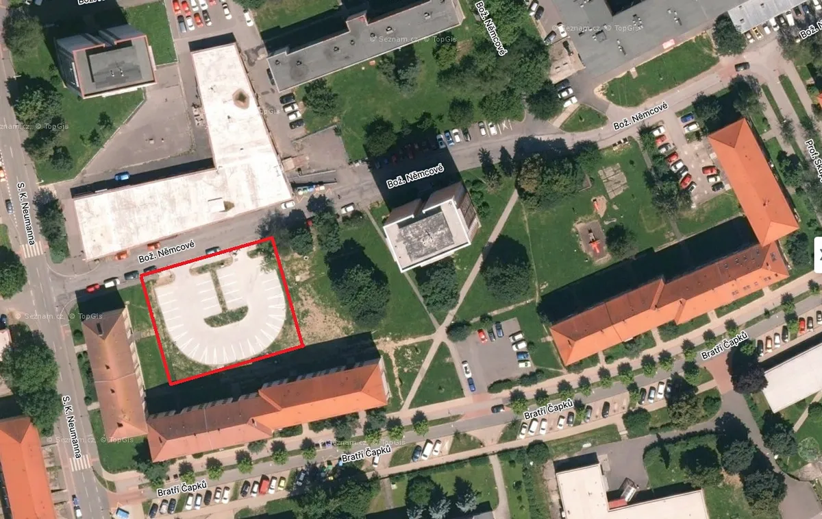 Pronájem specifického typu nemovitosti 5 m²