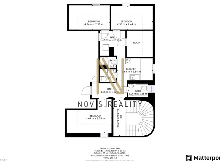 Prodej komerčního prostoru, 486 m² (4 z 5)