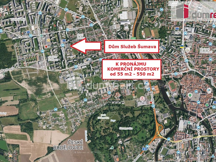Pronájem komerčního prostoru, 55 m² (3 z 74)
