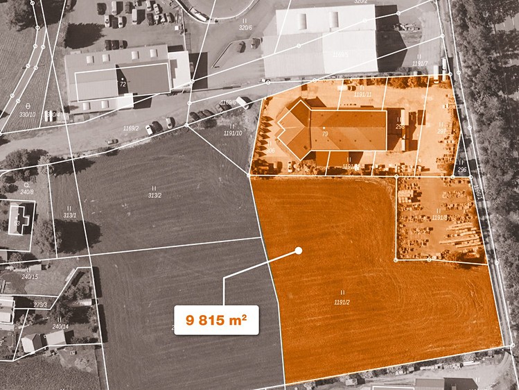 Prodej pozemku, 17 306 m² (6 z 9)