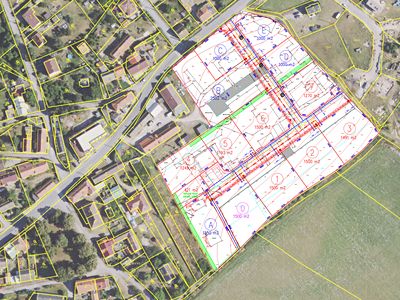 Prodej stavebního pozemku 1500 m²