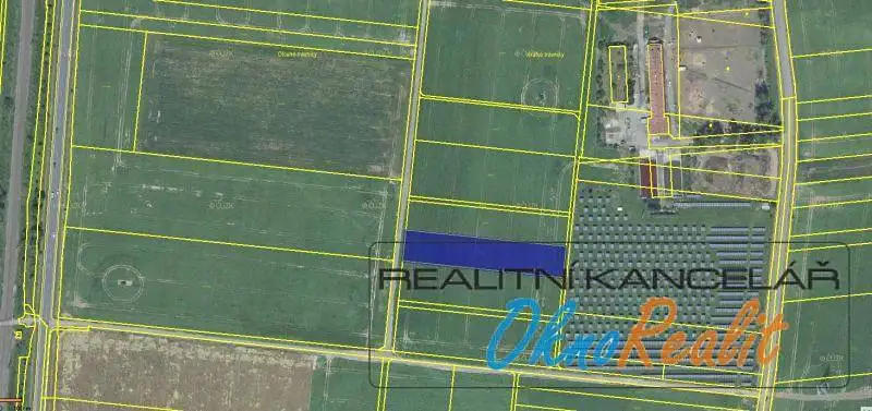 Prodej komerčního pozemku 3817 m², Horní Moštěnice – náhled fotky 1