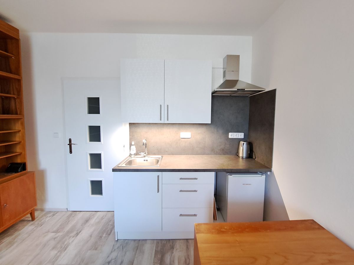 Pronájem bytu 1+kk 27 m² – fotografie 3