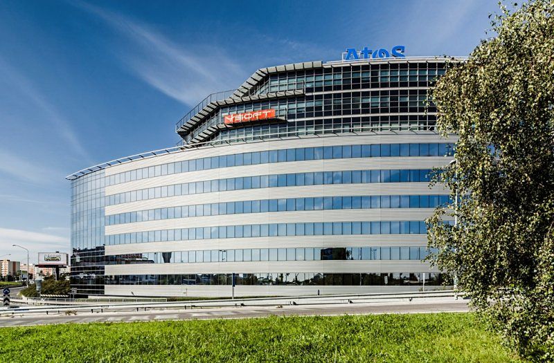Pronájem kanceláře 880 m²