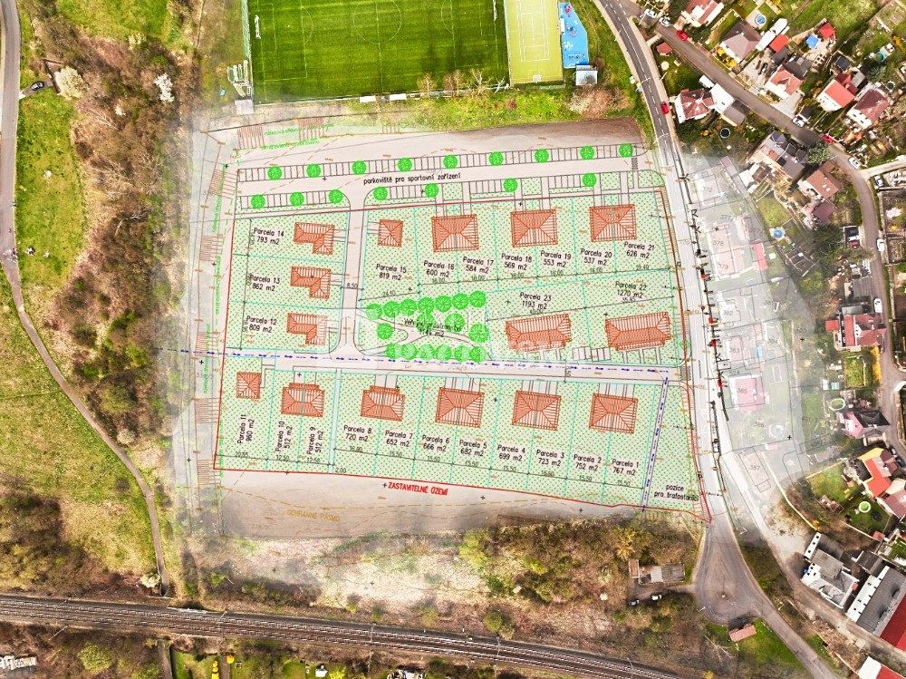 Prodej stavebního pozemku 27255 m² – fotografie 2