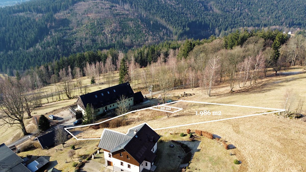 Prodej stavebního pozemku 2074 m² – fotografie 4