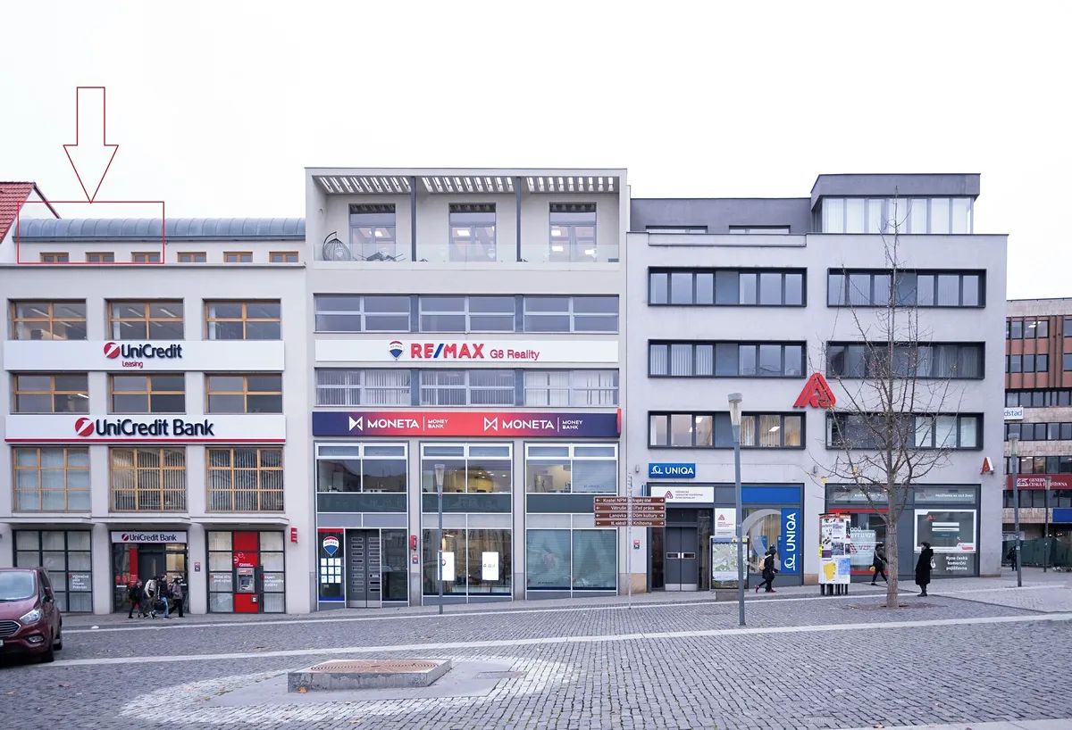 Pronájem obchodního prostoru 100 m²