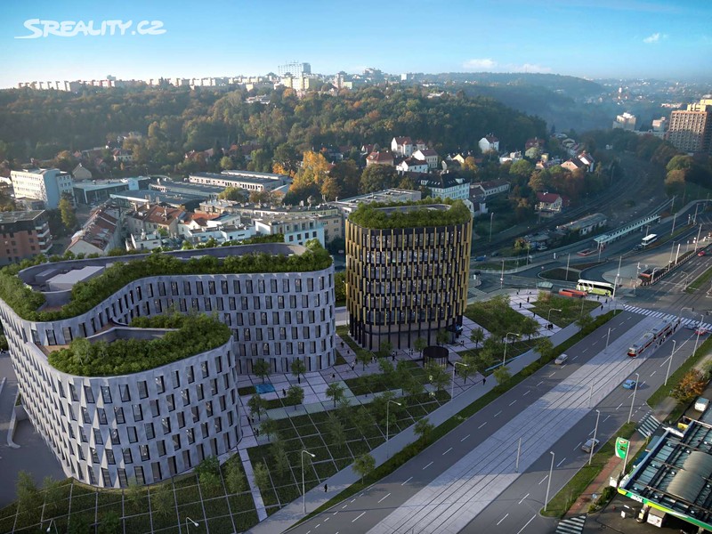 Pronájem kanceláře 440 m², Praha
