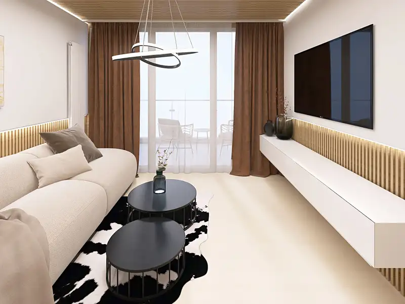 Prodej apartmánů 45 m², Luhačovice – náhled fotky 1
