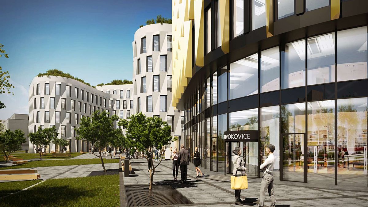 Pronájem kanceláře 440 m² – fotografie 3