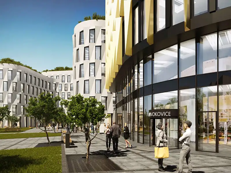 Pronájem kanceláře 440 m², Praha – náhled fotky 3