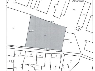 Prodej stavebního pozemku 5218 m²