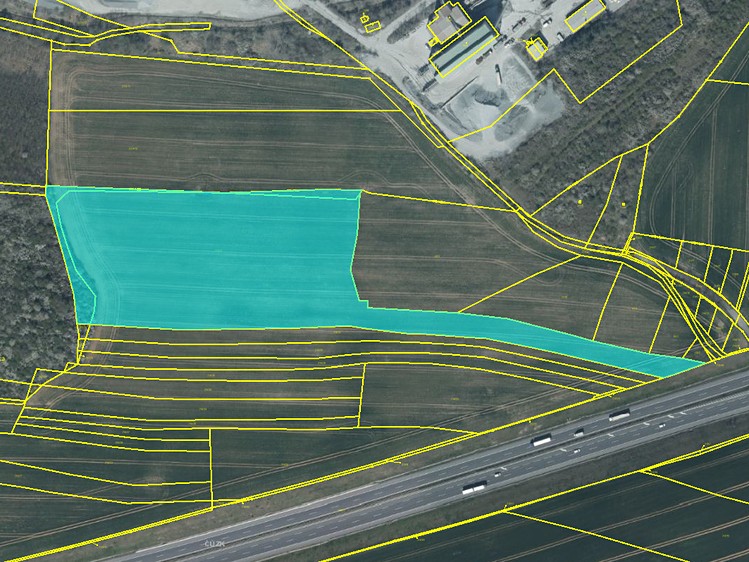 Prodej pozemku, 3 718 m² (3 z 5)