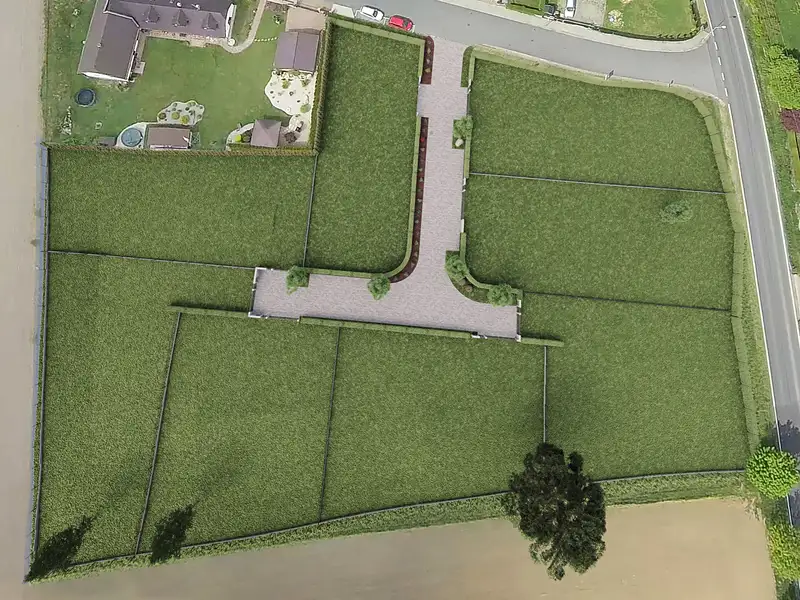Prodej stavebního pozemku 921 m², Struhařov – náhled fotky 3