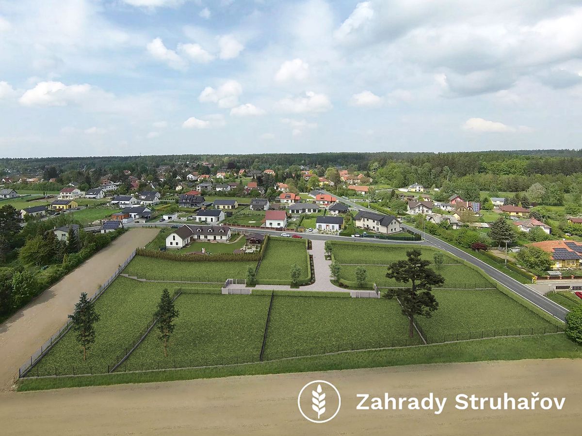 Prodej stavebního pozemku 1068 m²