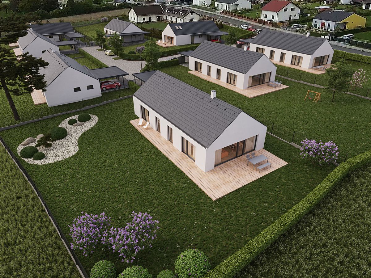 Prodej stavebního pozemku 1000 m²