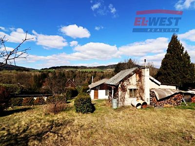 Prodej chaty 46 m², pozemek 2228 m²
