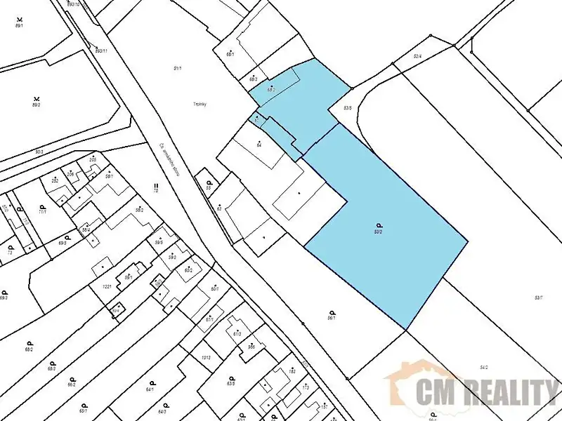 Prodej stavebního pozemku 5475 m², Prostějov – náhled fotky 3