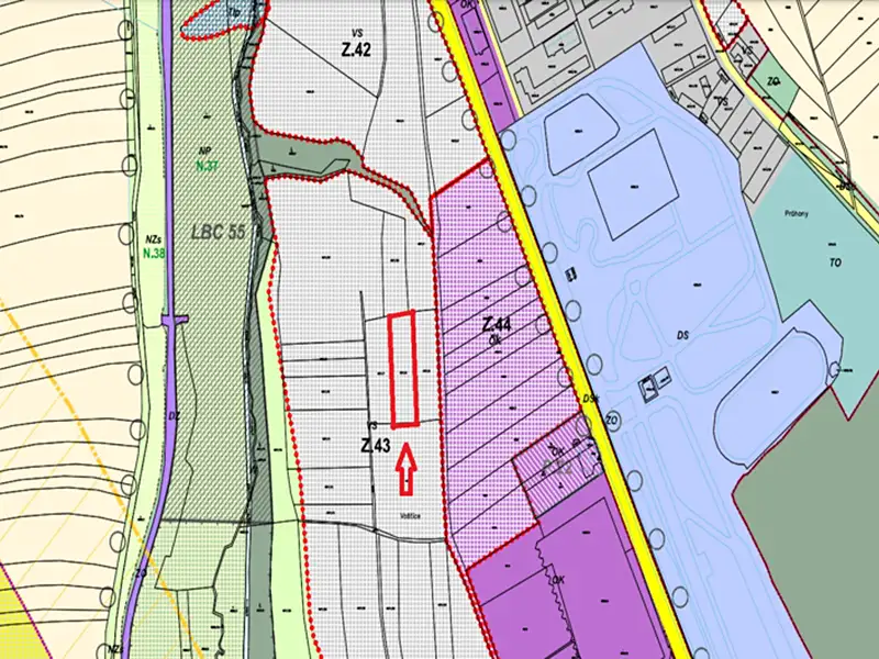 Prodej komerčního pozemku 3383 m², Vysoké Mýto – náhled fotky 1