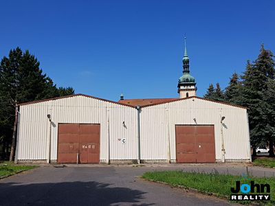 Pronájem výrobní haly, prostoru 1000 m²