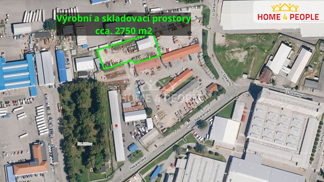 Pronájem výrobní haly, prostoru 2750 m² – fotografie 2