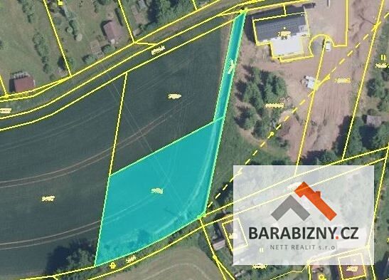 Prodej stavebního pozemku 1514 m²