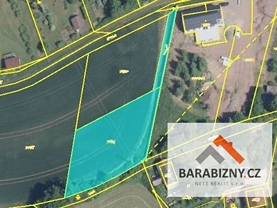 Prodej stavebního pozemku 1514 m²