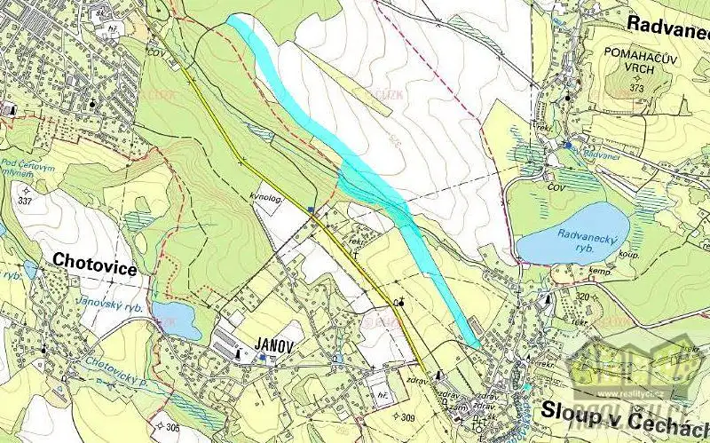 Prodej louky 137278 m², Sloup v Čechách – náhled fotky 3