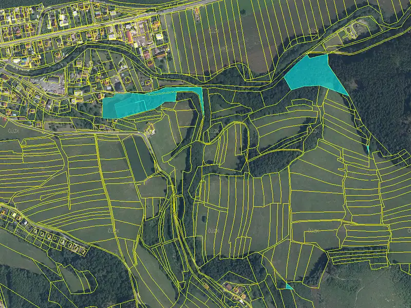 Prodej lesa 1806 m², Ratiboř – náhled fotky 2