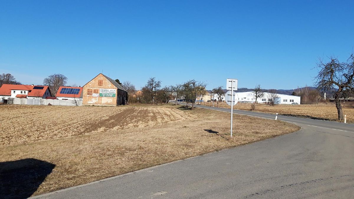 Prodej komerčního pozemku 367 m², Libina – fotka 1 z 3