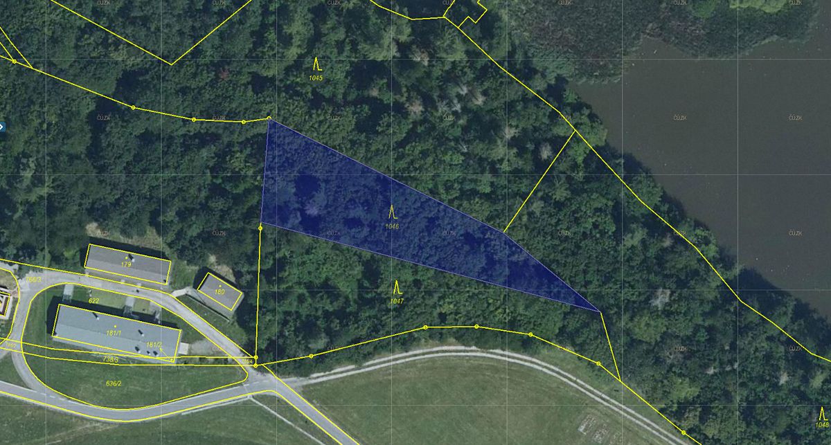 Prodej lesa 2095 m²