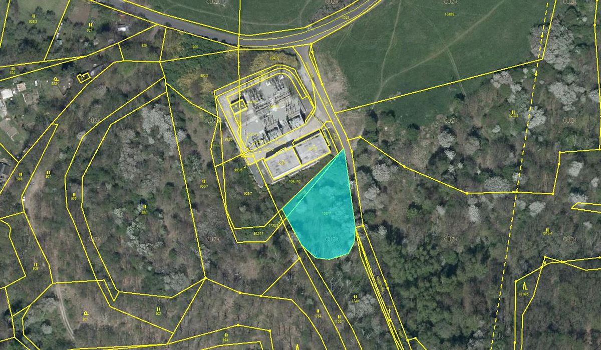 Prodej lesa 1788 m² – fotografie 3
