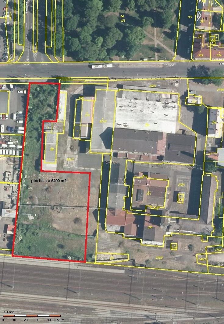 Prodej komerčního pozemku 8000 m² – fotografie 2