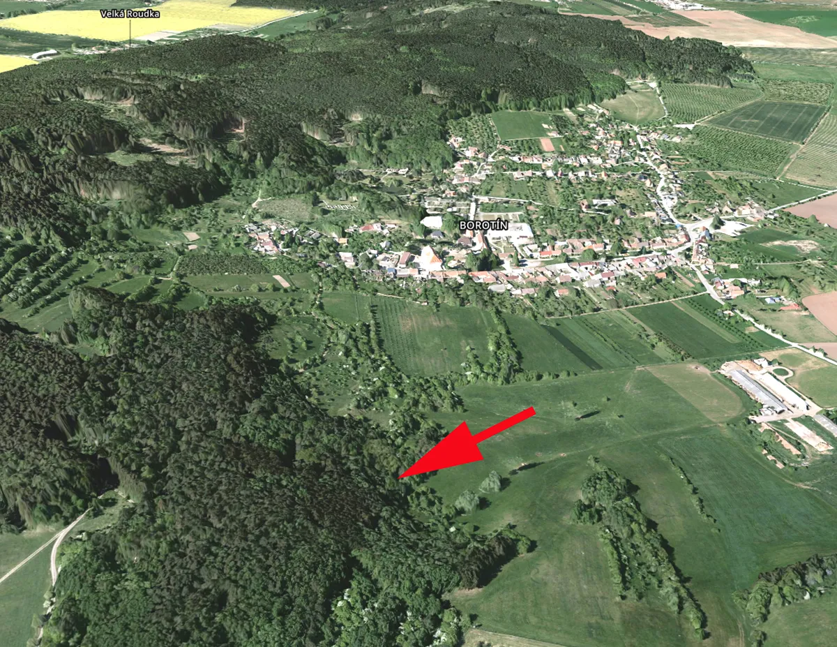 Prodej lesa 1374 m²