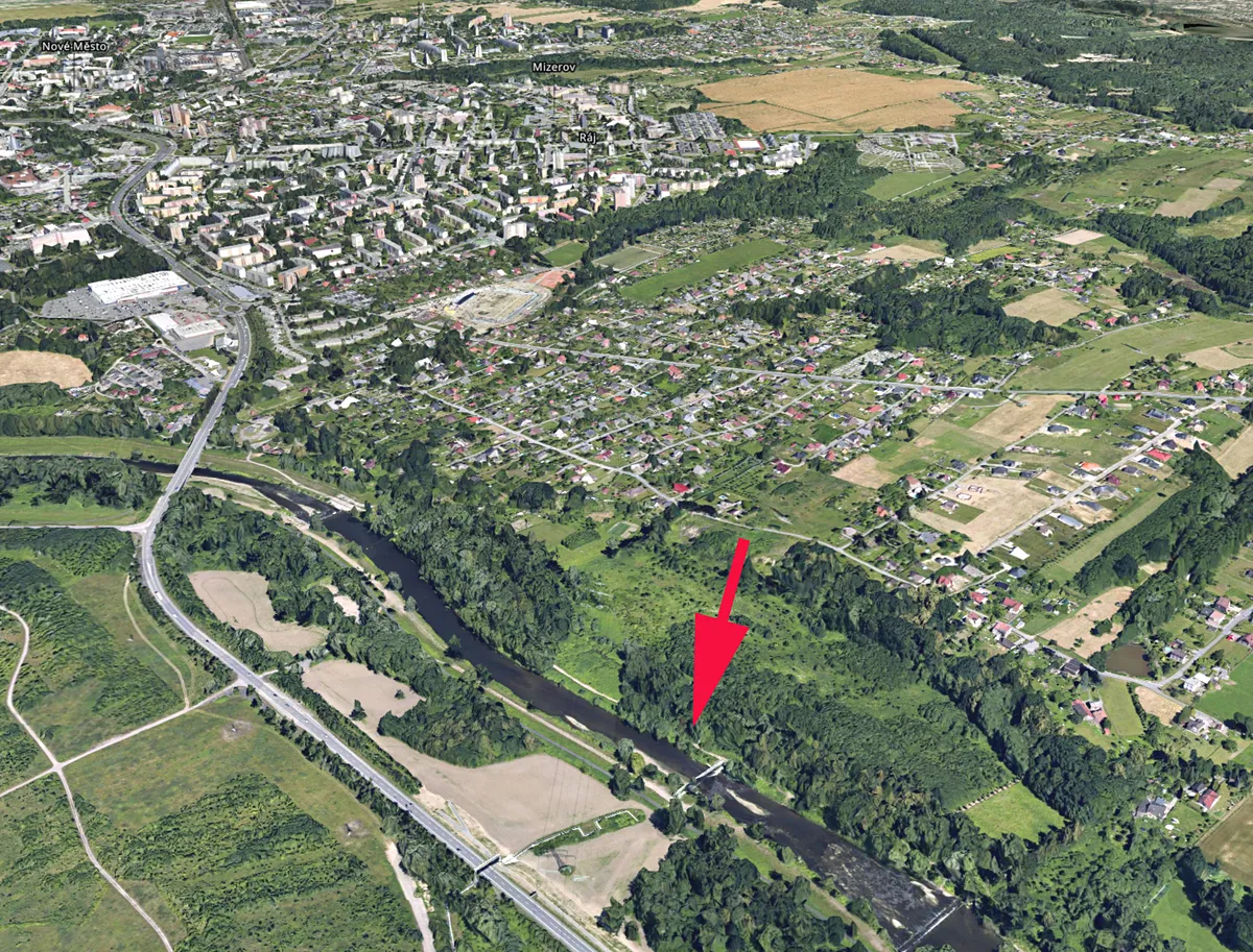 Prodej lesa 488 m²