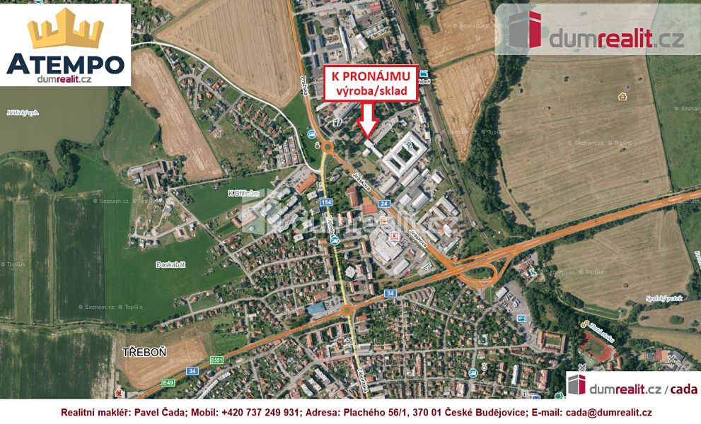Pronájem výrobní haly, prostoru 913 m² – fotografie 2