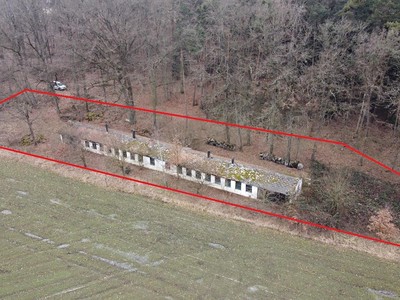 Prodej  stavebního pozemku 1 161 m²
