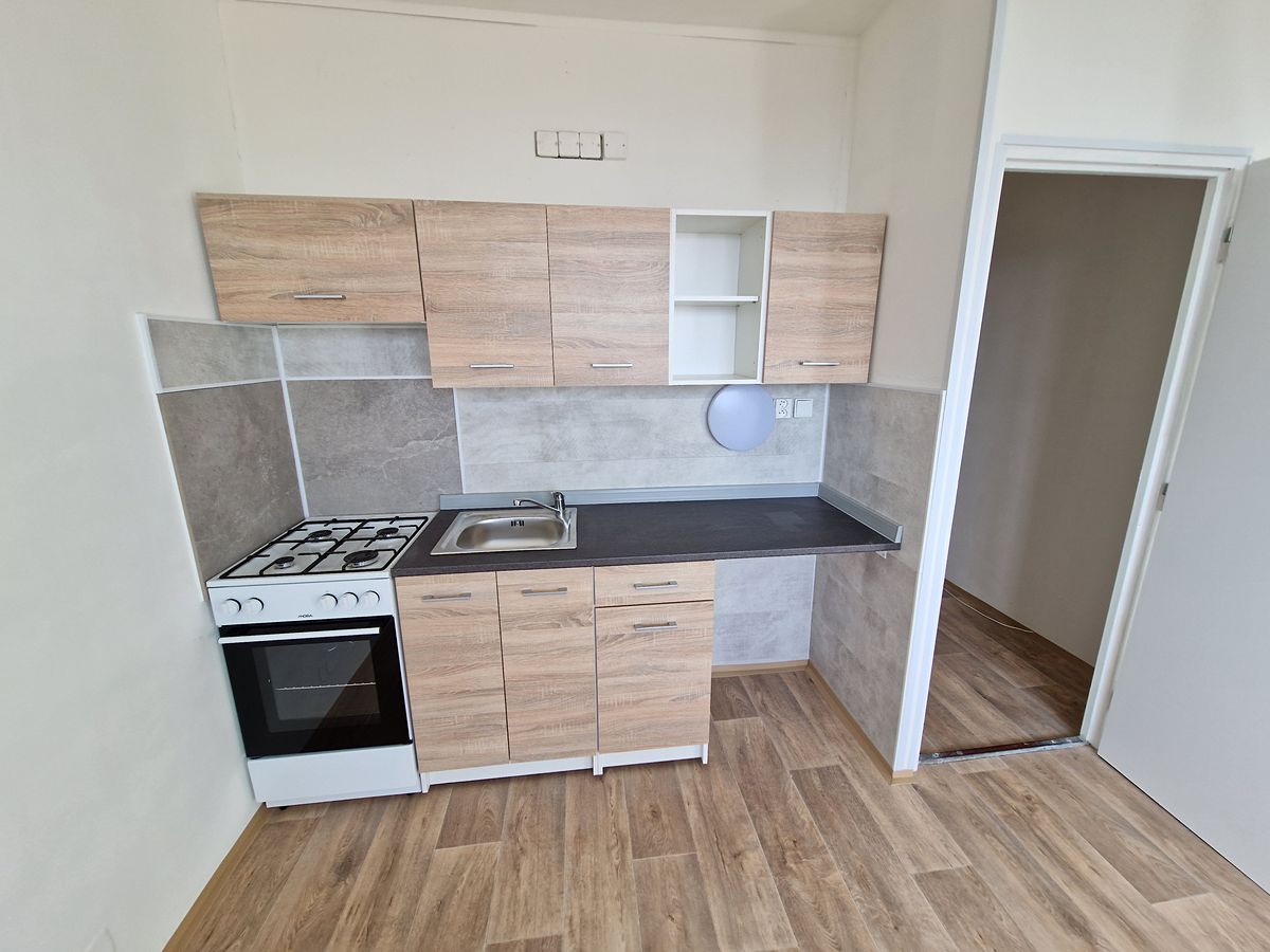 Pronájem bytu 1+1 37 m², Chomutov – fotka 1 z 3