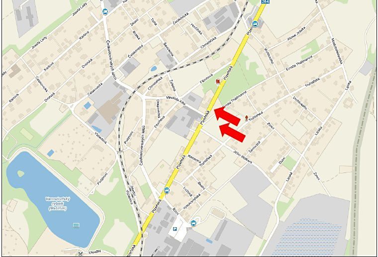 Prodej komerčního pozemku 6000 m² – fotografie 2